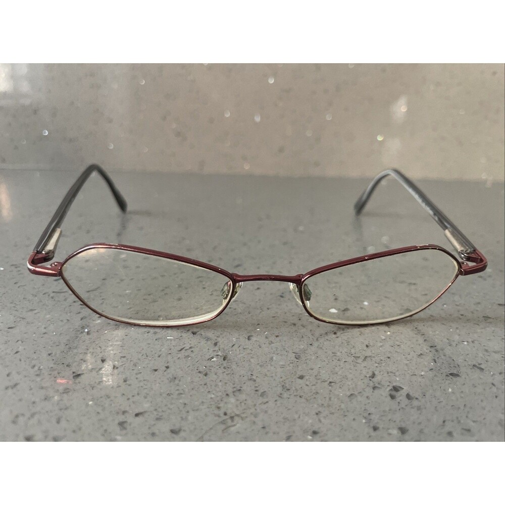 Cosmopolitan REM EyeglassesFrames ONLY Full Rim 48-18-135 Zealous burgundy